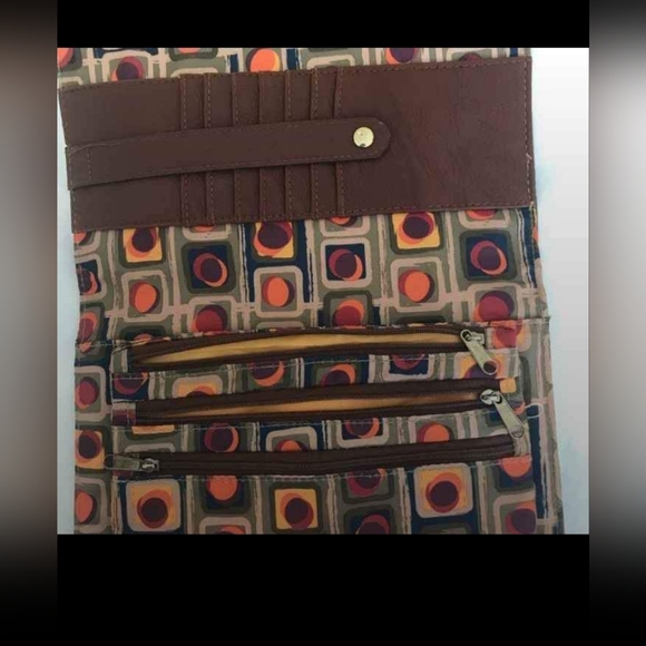 Lovely Colorful Franco Sarto Crossbody Wallet - Picture 3 of 5